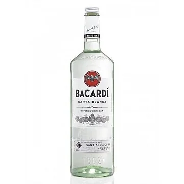 Bacardi Carta Blanca XXL! 300 cl