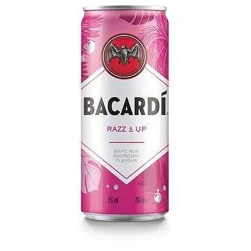 Bacardi Razz/Up 25 cl
