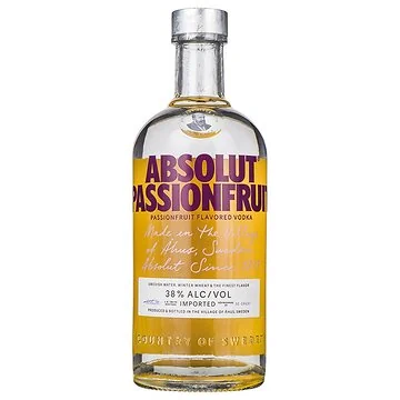 Absolut Passionfruit Vodka 70 cl