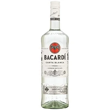 Bacardi Carta Blanca 100 cl