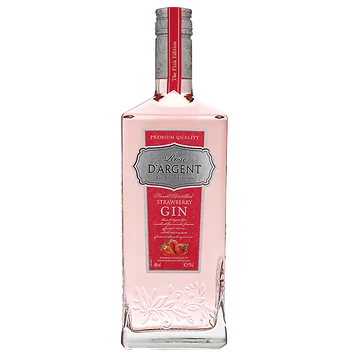 Rose D'Argent  Strawberry Gin 70 cl