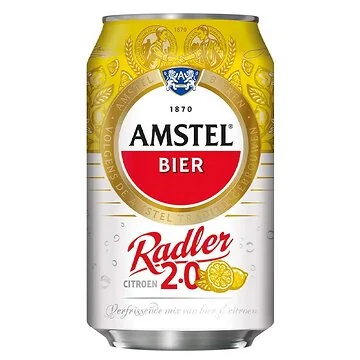 Amstel Radler Citroen Bier Blik 33 cl