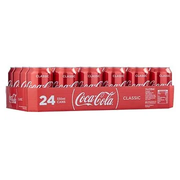 Coca-Cola Regular Blik 24 x 33 cl