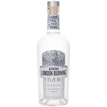 London Burning 1666 Zerogin 0.0% 70 cl