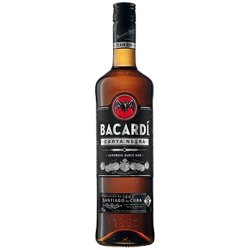 Bacardi Carta Negra 70 cl