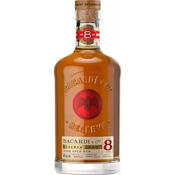 Bacardi Reserva Ocho 8 Years Rum 70 cl