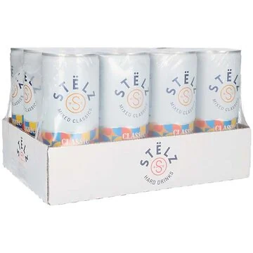 Stëlz Mixed Classics Spritz tray 12 x 25 cl 