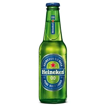 Heineken Premium Pilsener 0.0 Bier Draaidop Fles 25 cl