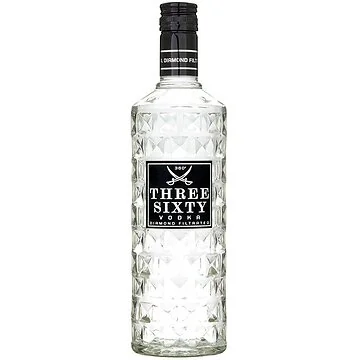 Three-Sixty Vodka 70 cl