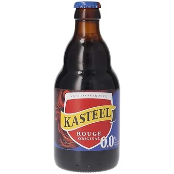 Kasteelbier Rouge 0,0% 33 cl