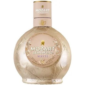 Mozart White Chocolate Vanilla Cream  50 cl 