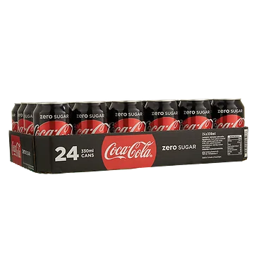 Coca-Cola Zero 24 x 33 cl