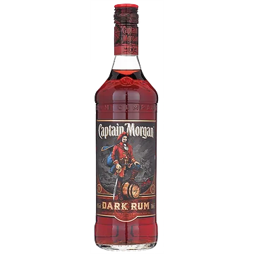 Captain Morgan Dark Rum 70 cl