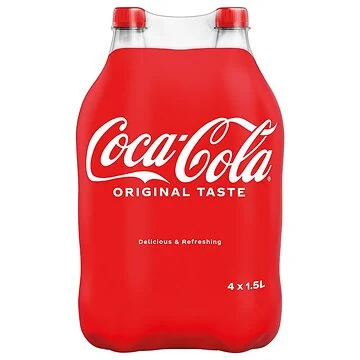 Coca-Cola  Regular 4 x 150 cl
