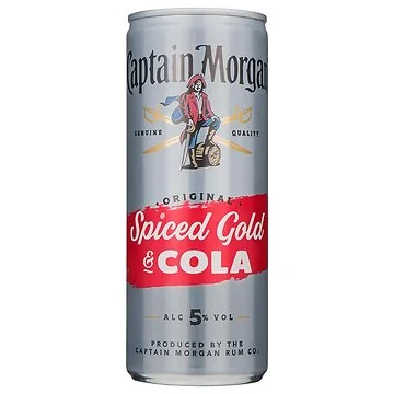 Captain Morgan Rum & Cola 25 cl