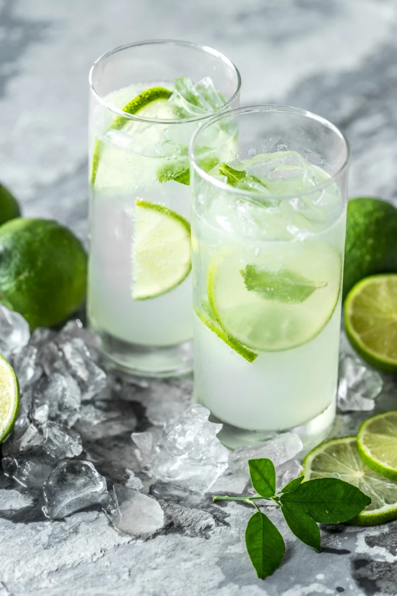 Tanqueray gin tonic