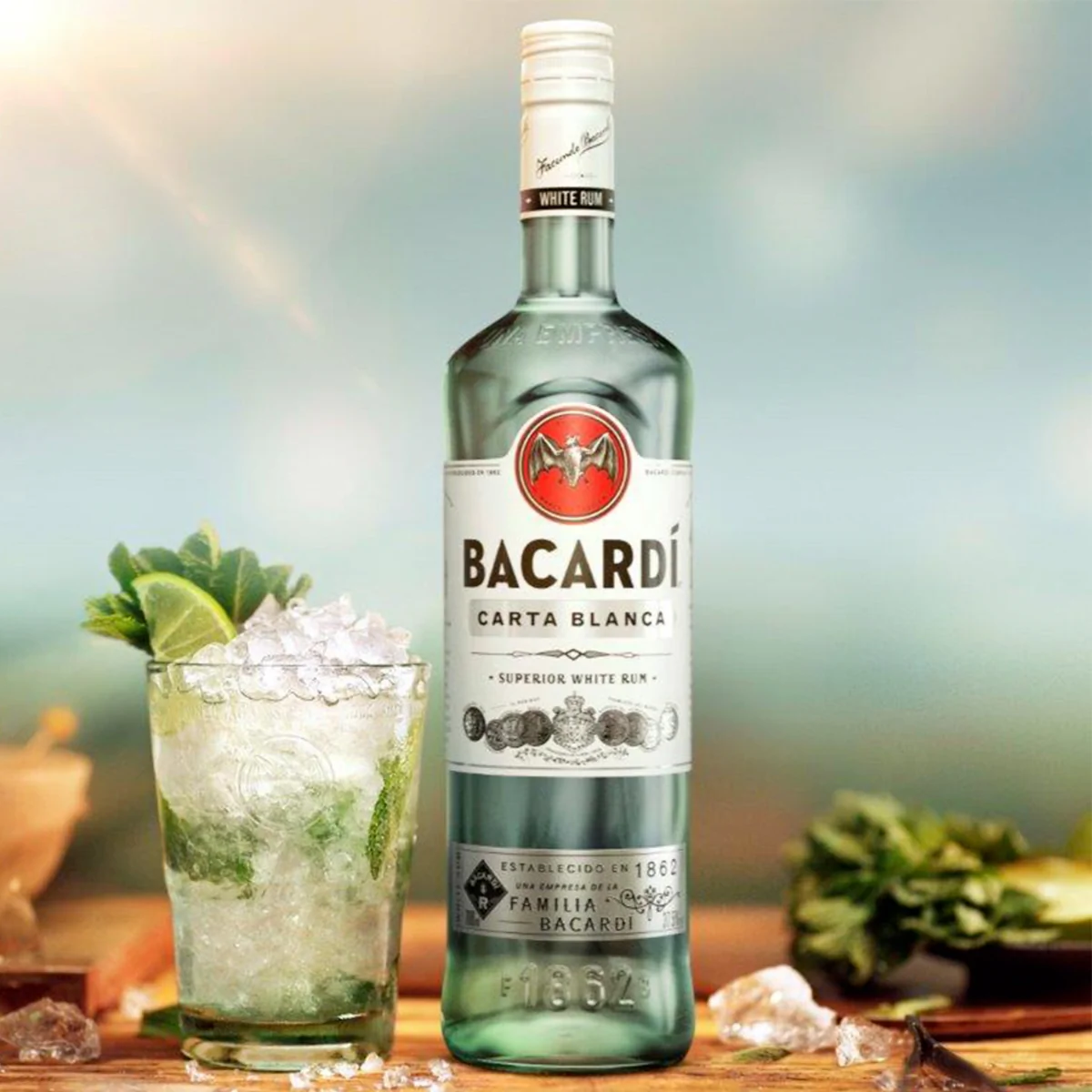 bacardi 70cl