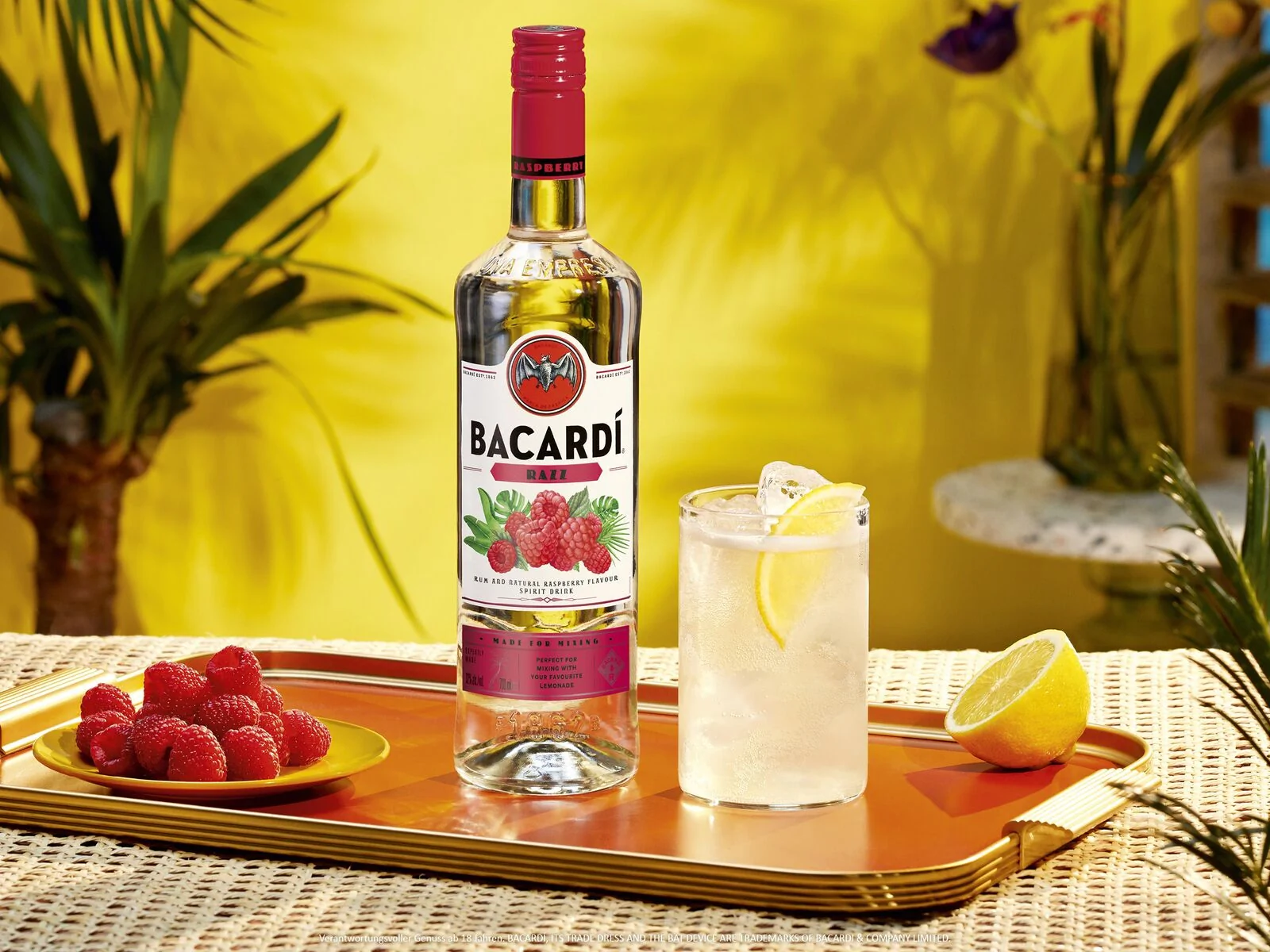 bacardi 70cl