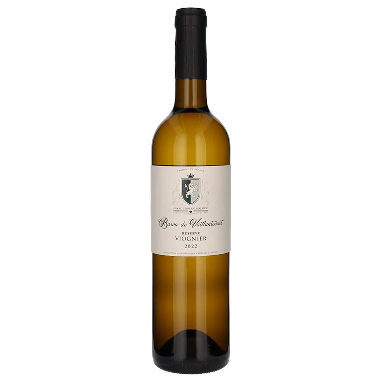 Baron de Vaillantcourt Viognier Reserve