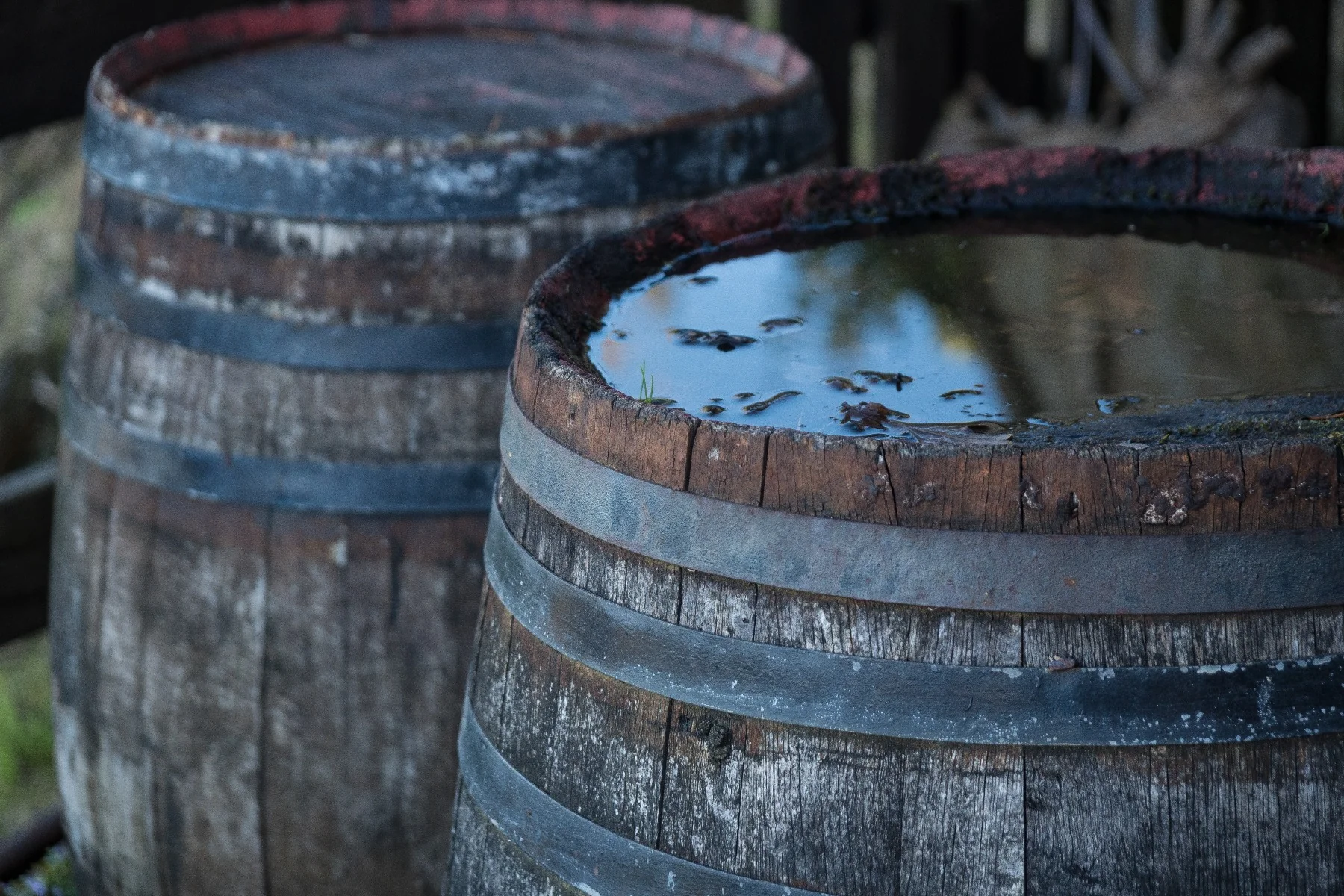 Whisky vat