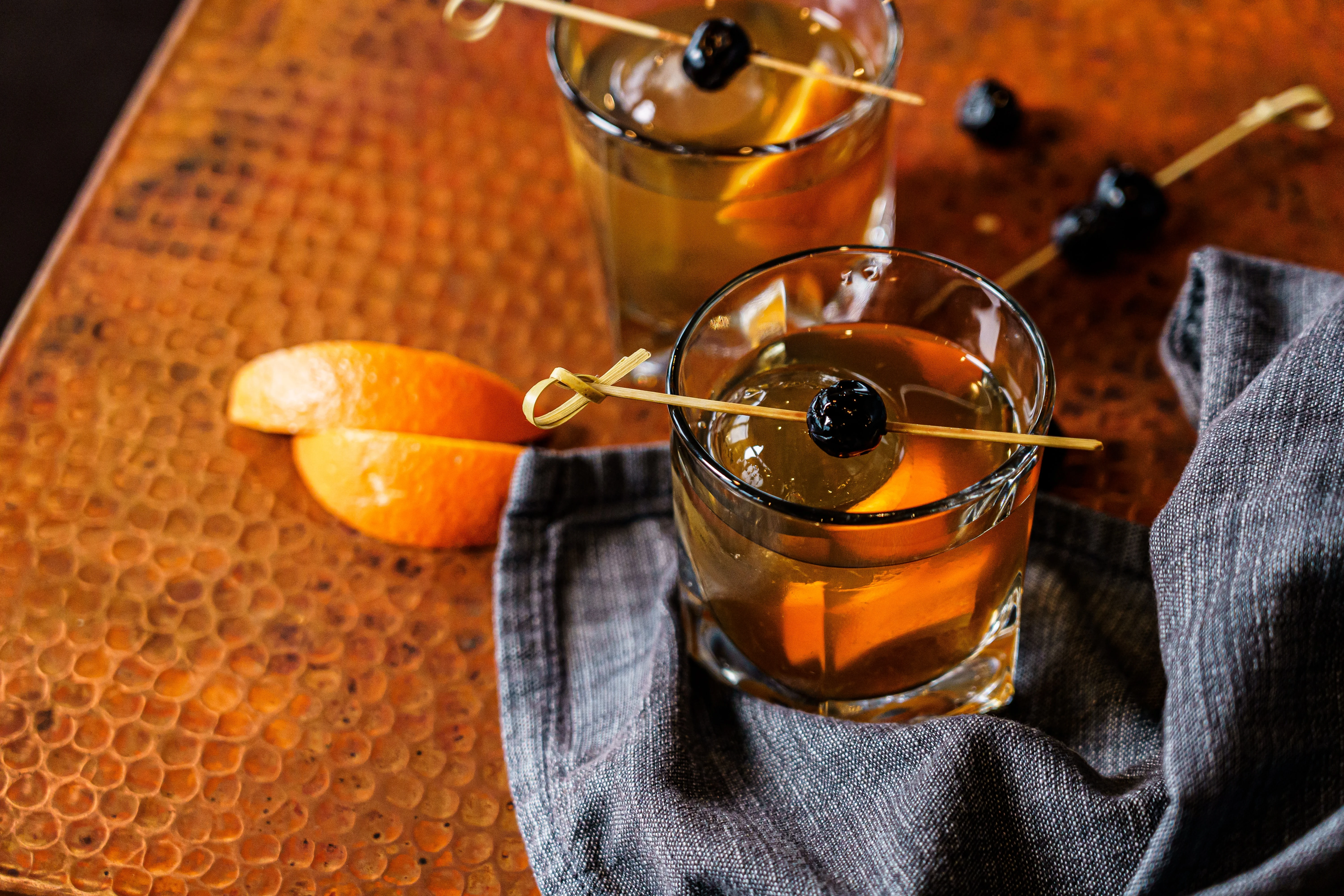 Rum cocktail 