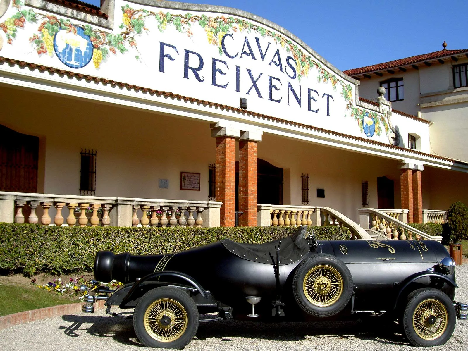 Freixenet auto Freixenet auto