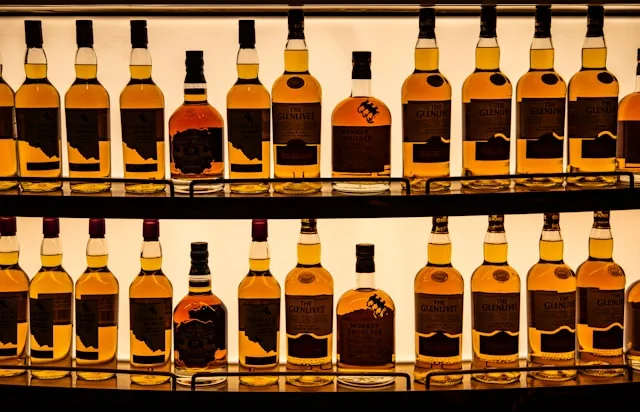 Whisky aanbieding
