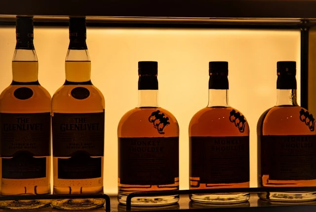 Whisky aanbieding