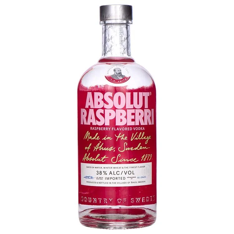 Absolut Vodka Raspberri