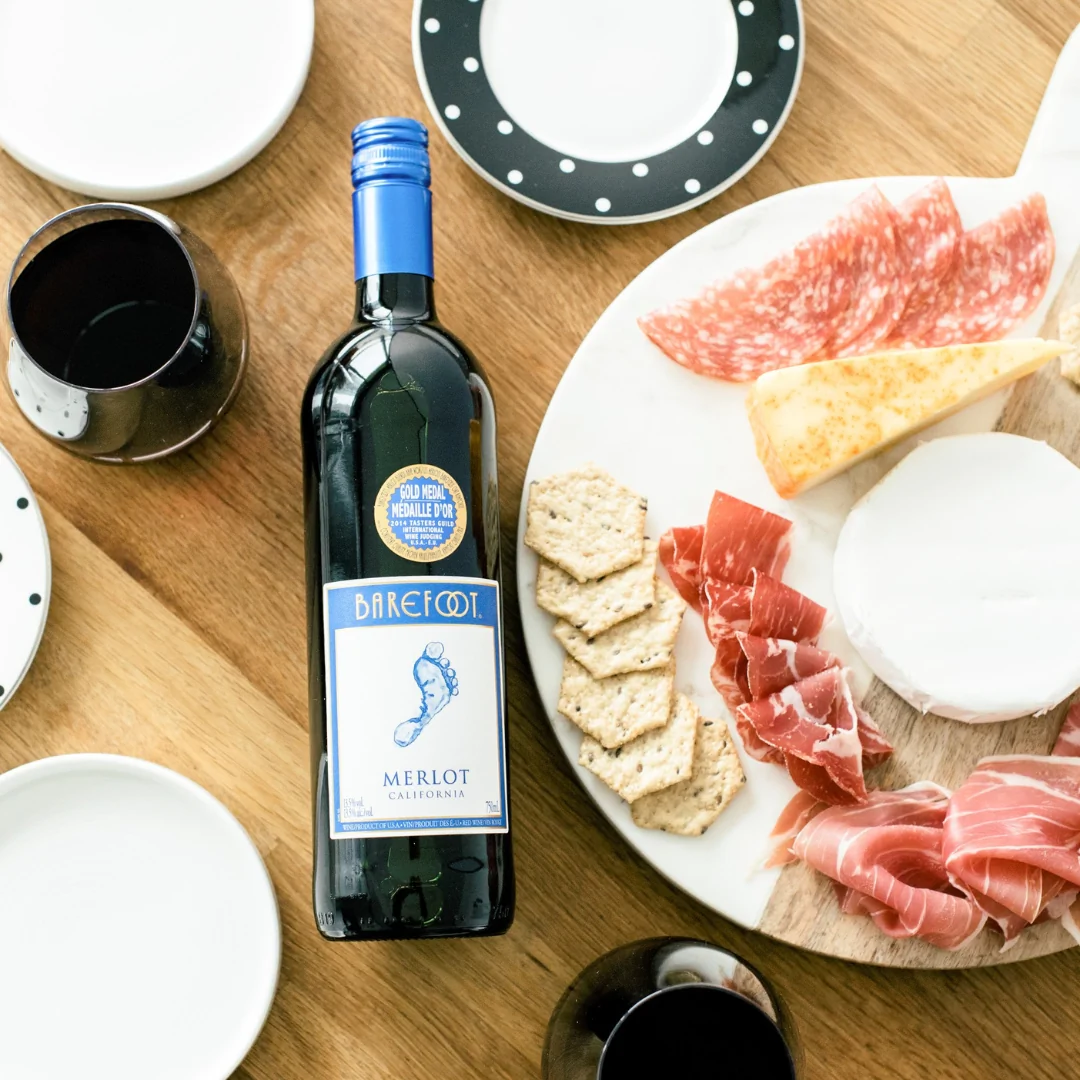 Barefoot Merlot 75 cl