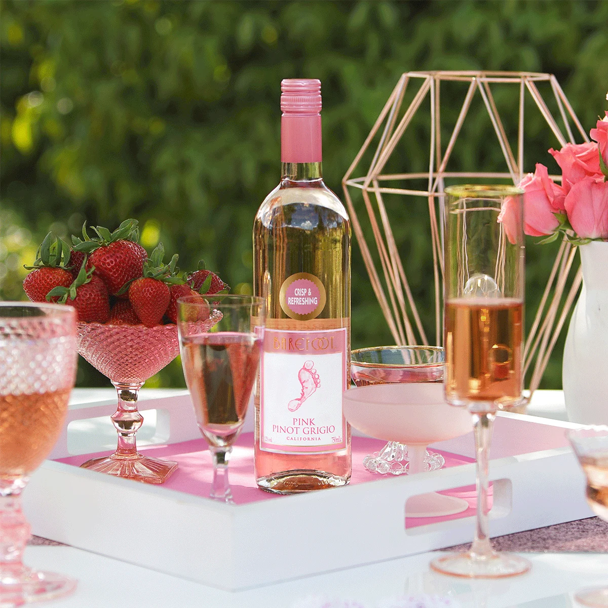 Barefoot Pink Pinot Grigio 75 cl
