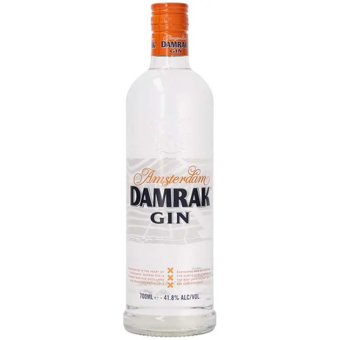 Damrak amsterdam gin