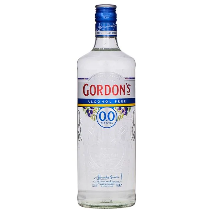 gordon gin 0.0