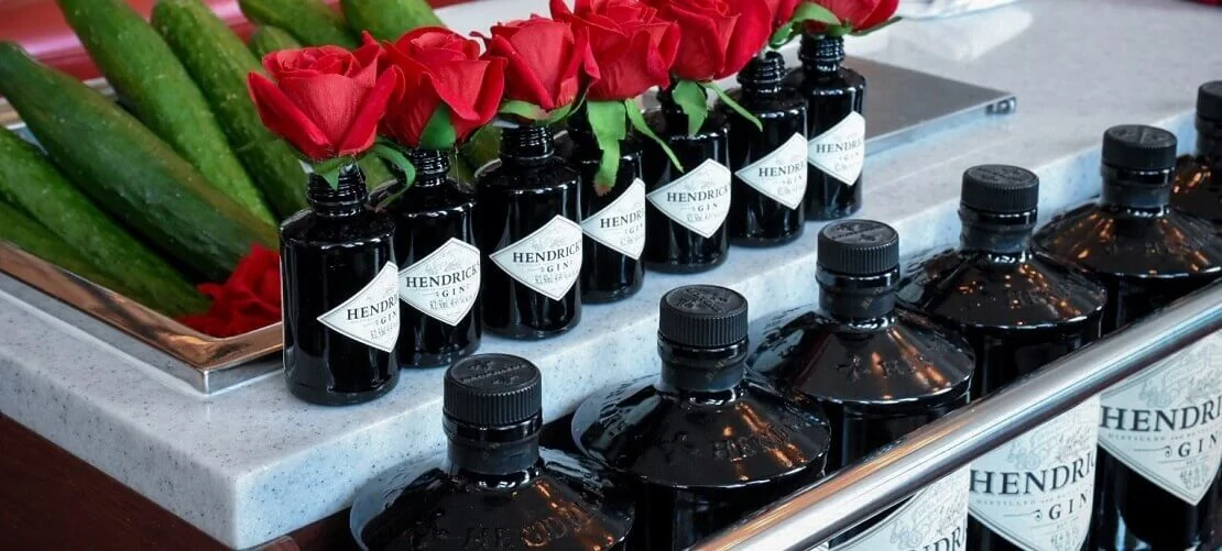 Hendrick's gin Hendrick's gin
