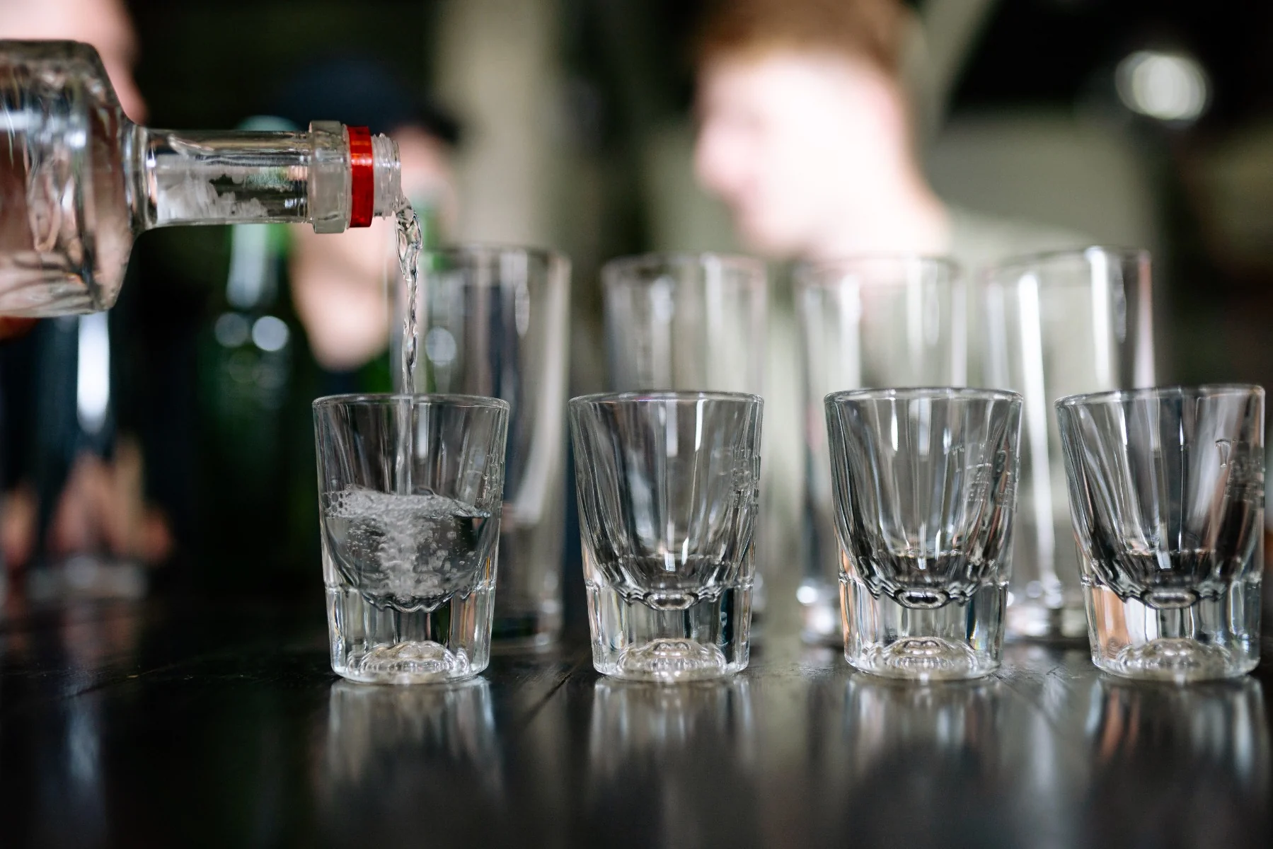 shots