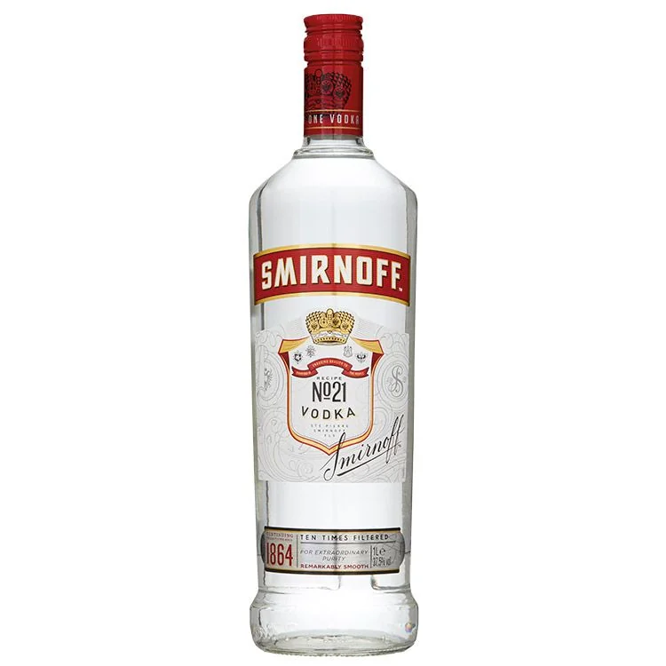Smirnoff red vodka 100cl