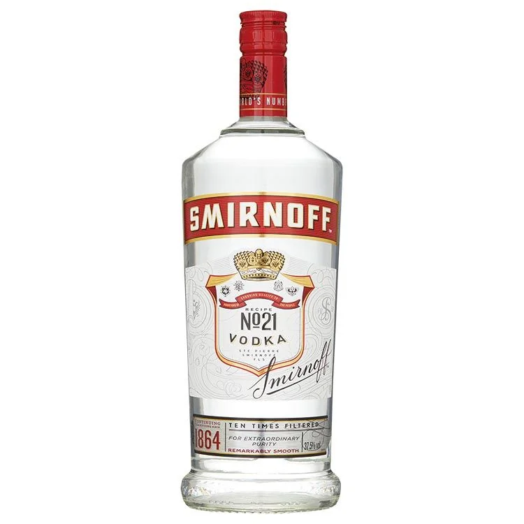 Smirnoff red vodka 150cl
