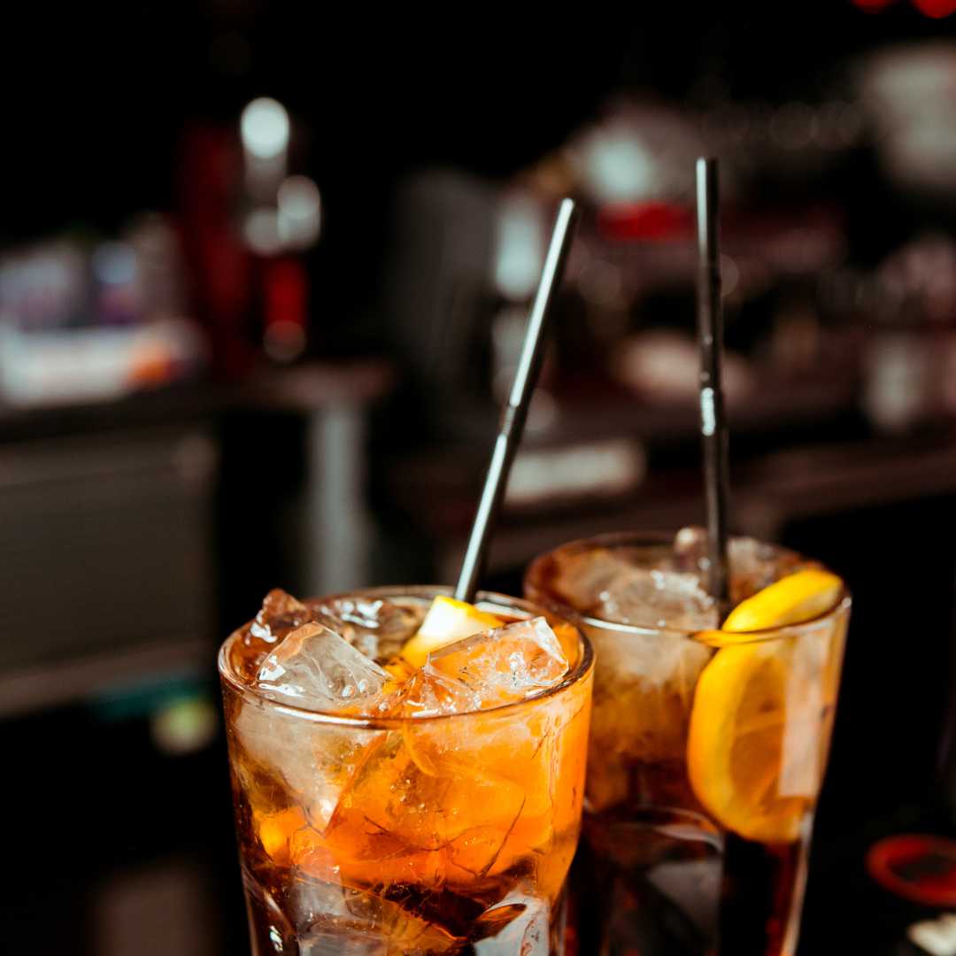 bruine rum