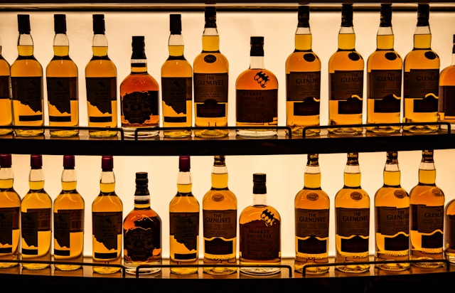 Whisky aanbieding