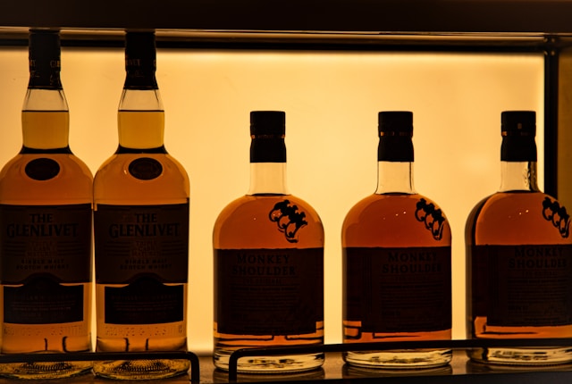 Whisky aanbieding