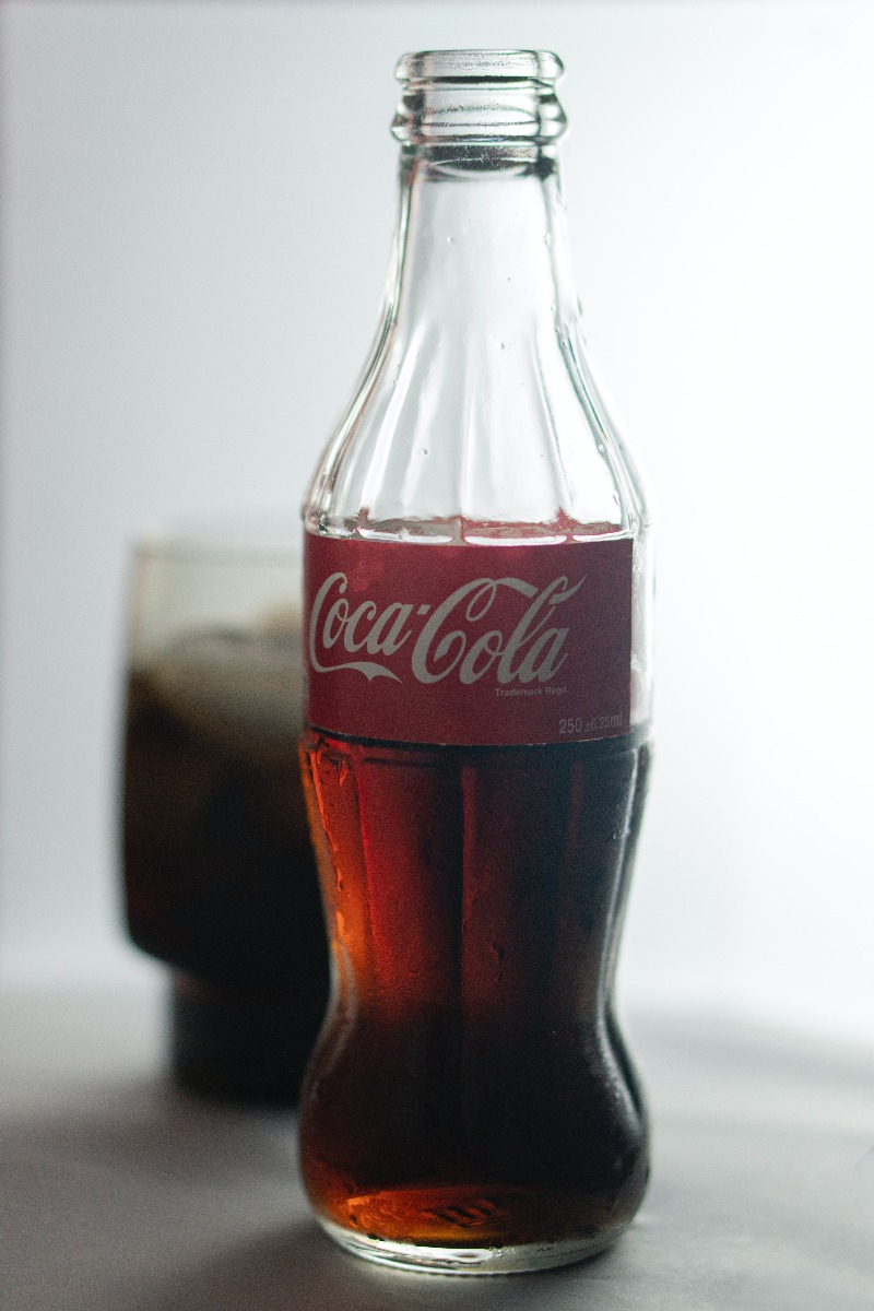 Coca Cola flesje Coca Cola flesje